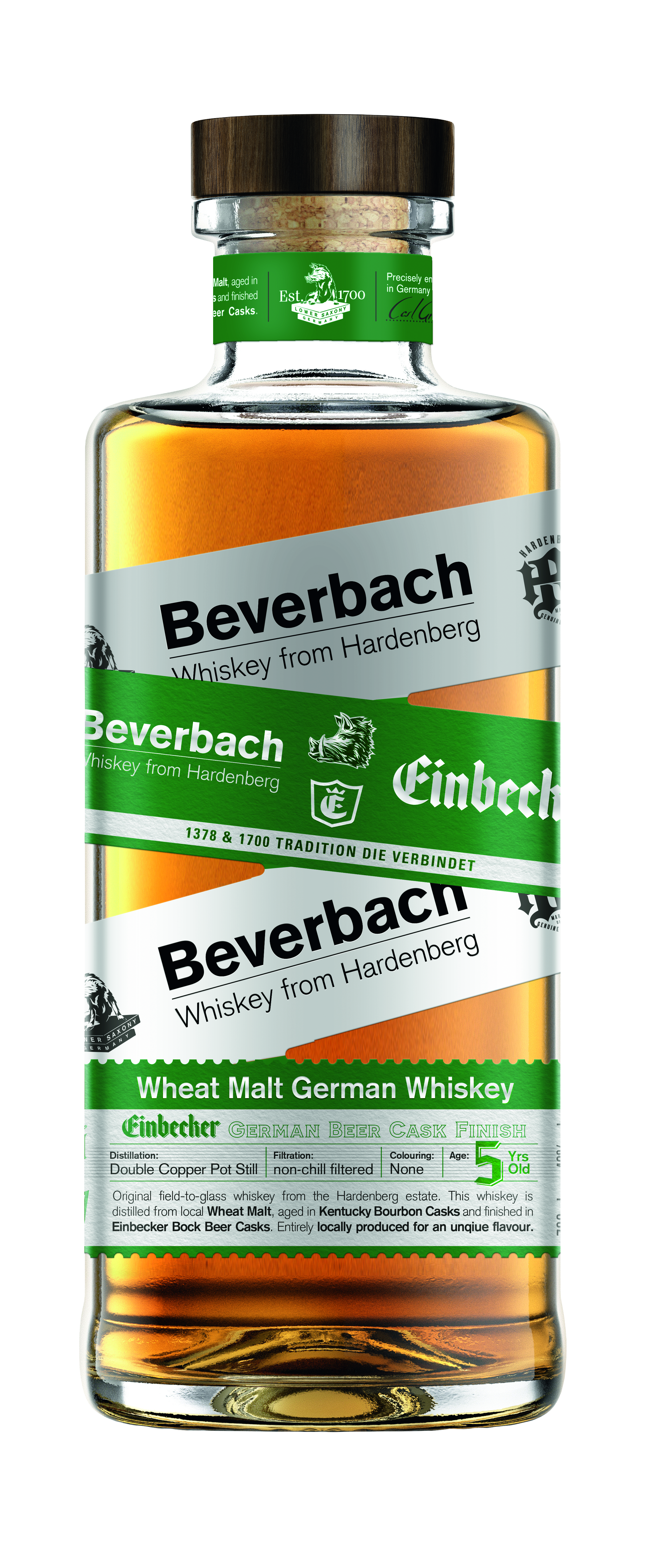 Beverbach Whiskey 700 ml ( keine Bioware)