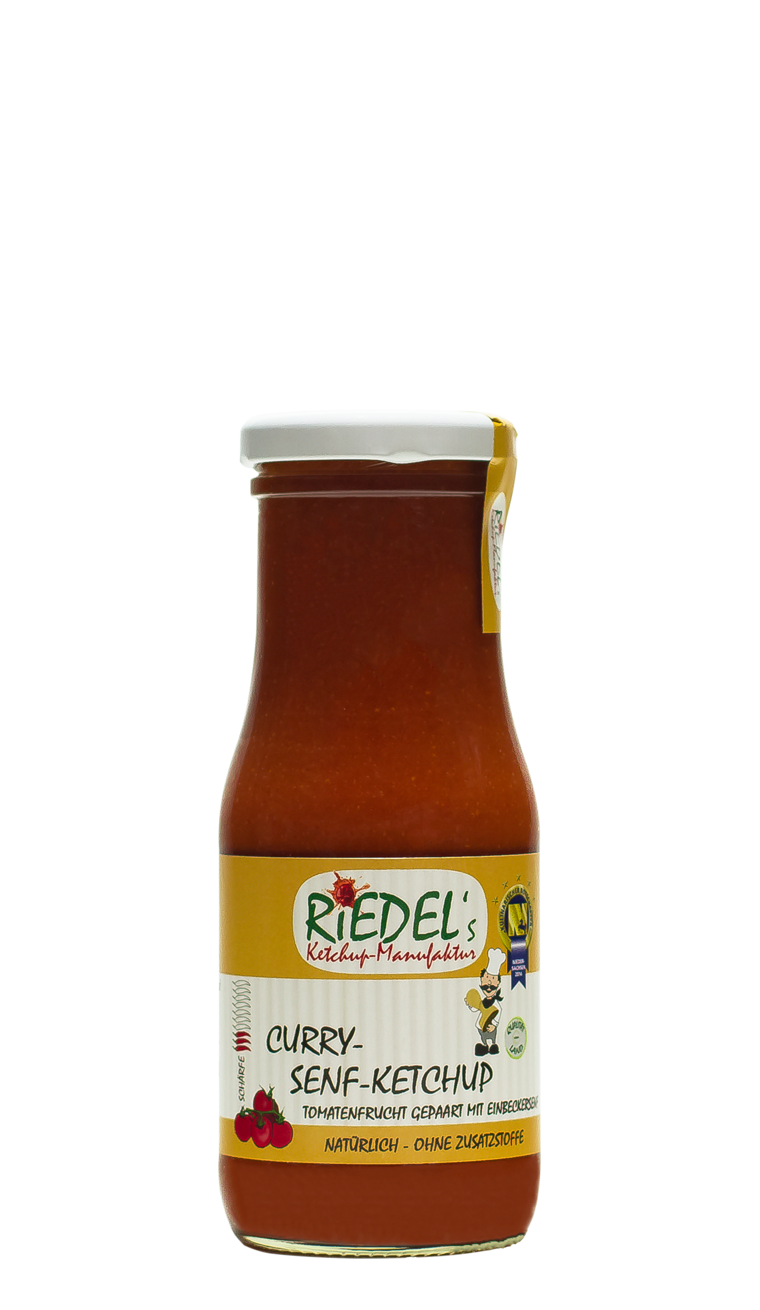 Curry-Senf-Ketchup 250 ml