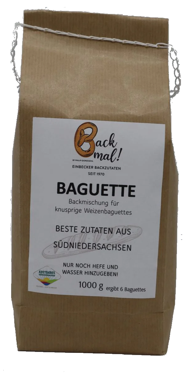 Baguette-Backmischung, 1 kg