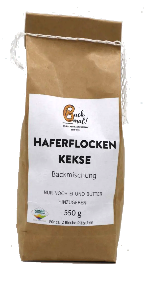 Haferflocken-Kekse 550 g