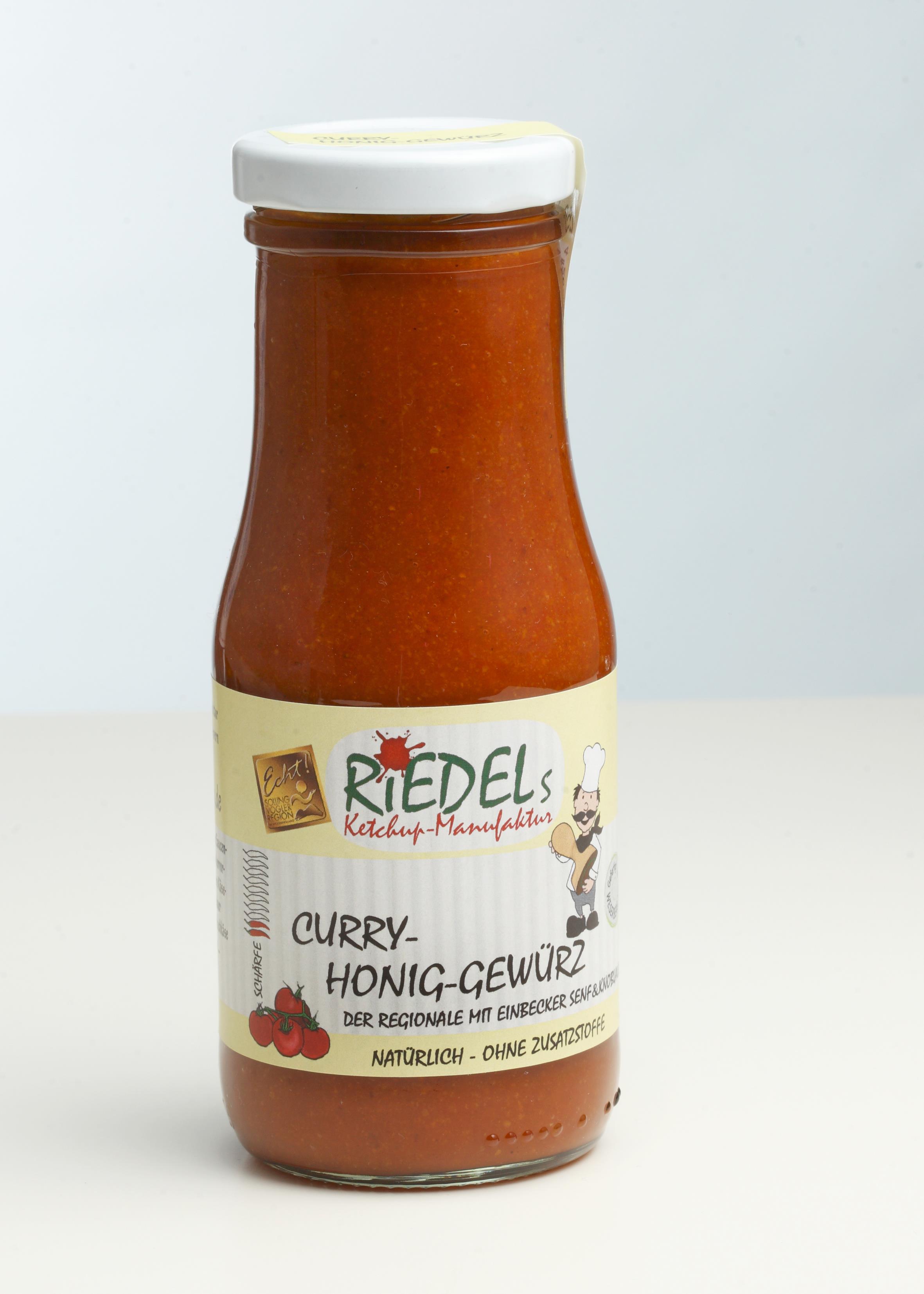 Curry-Honig-Gewürz 250 ml