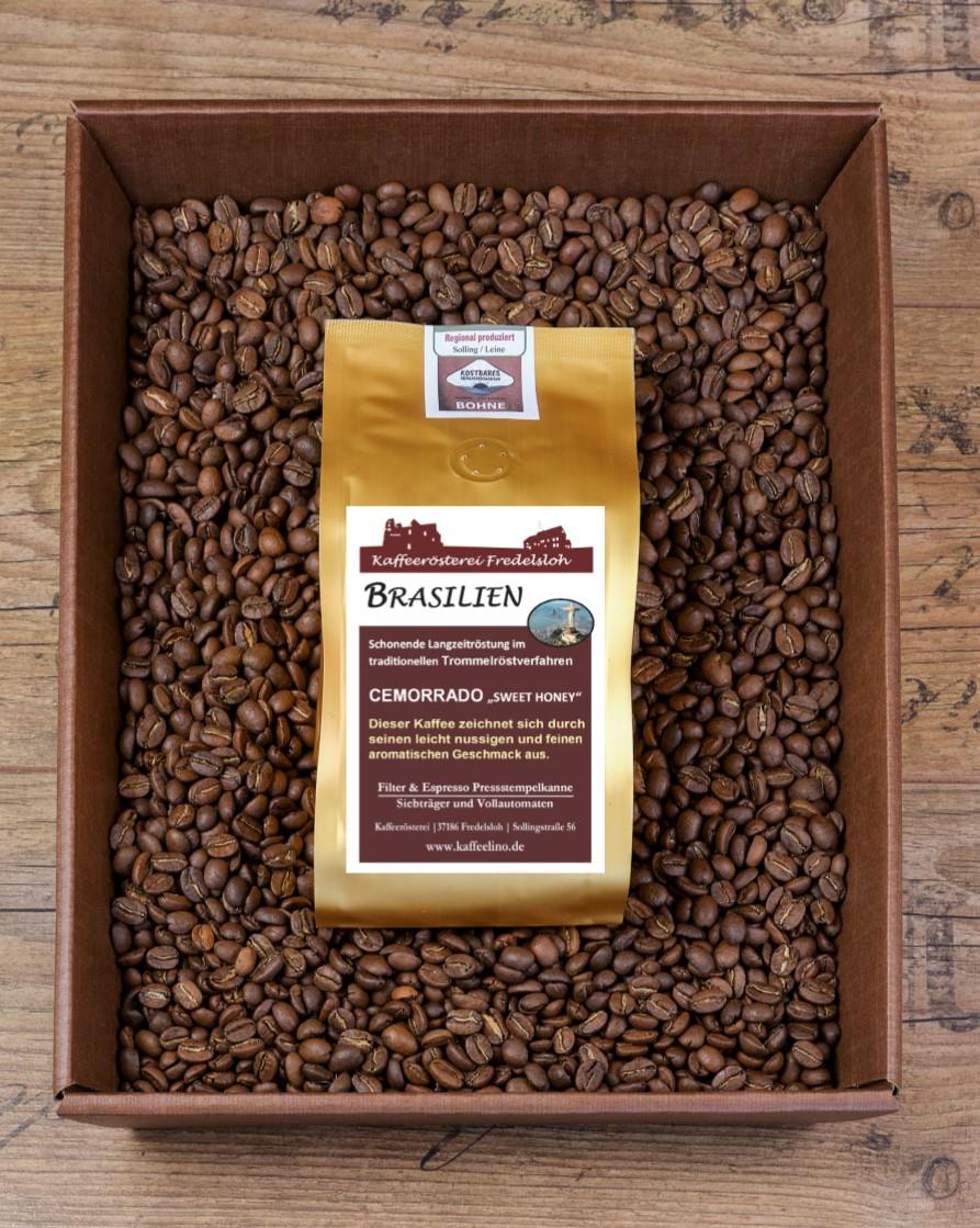 Kaffeelino - Brasilien Sweet 250 g, Bohne