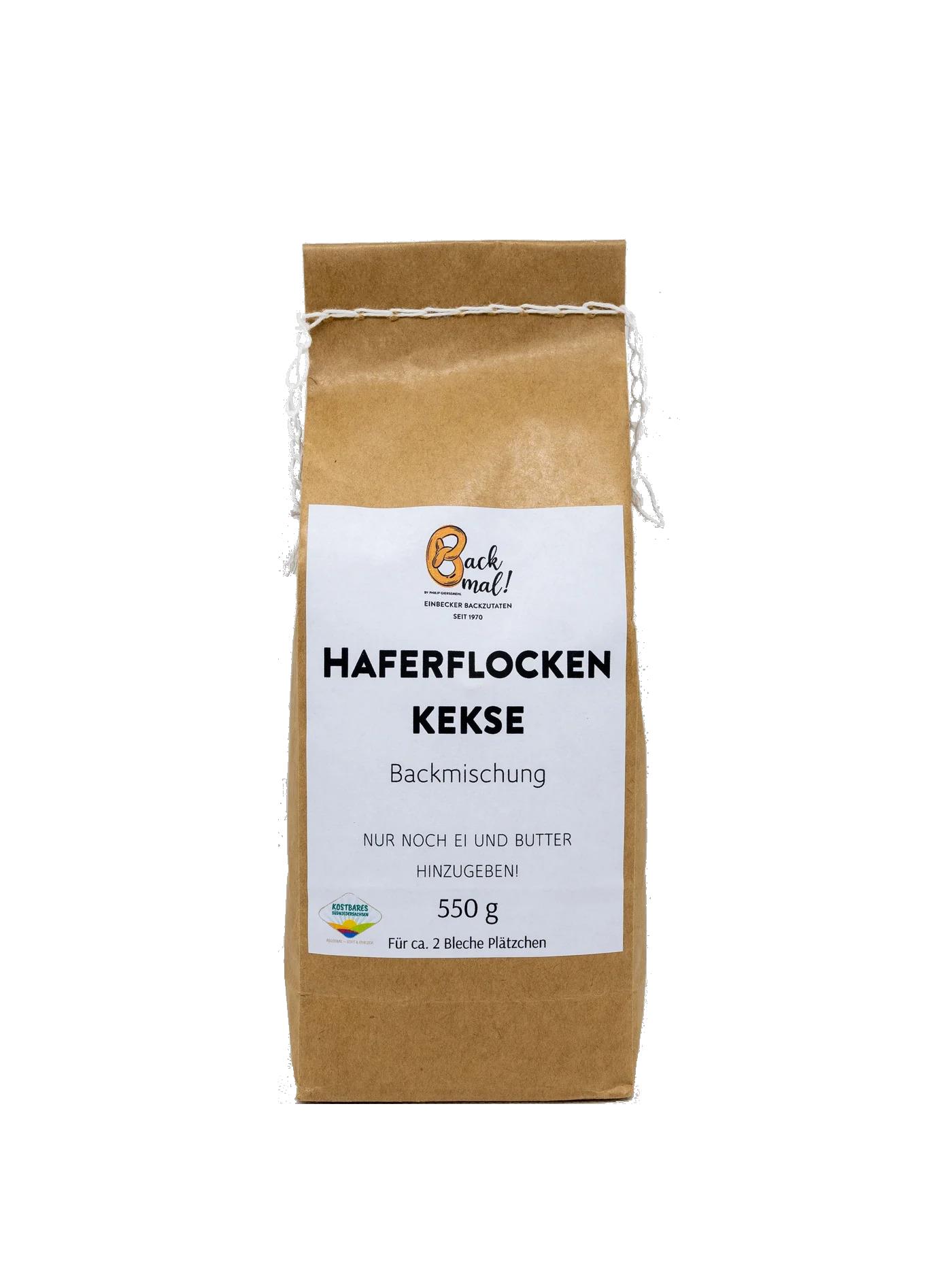 Haferflocken-Kekse 550 g