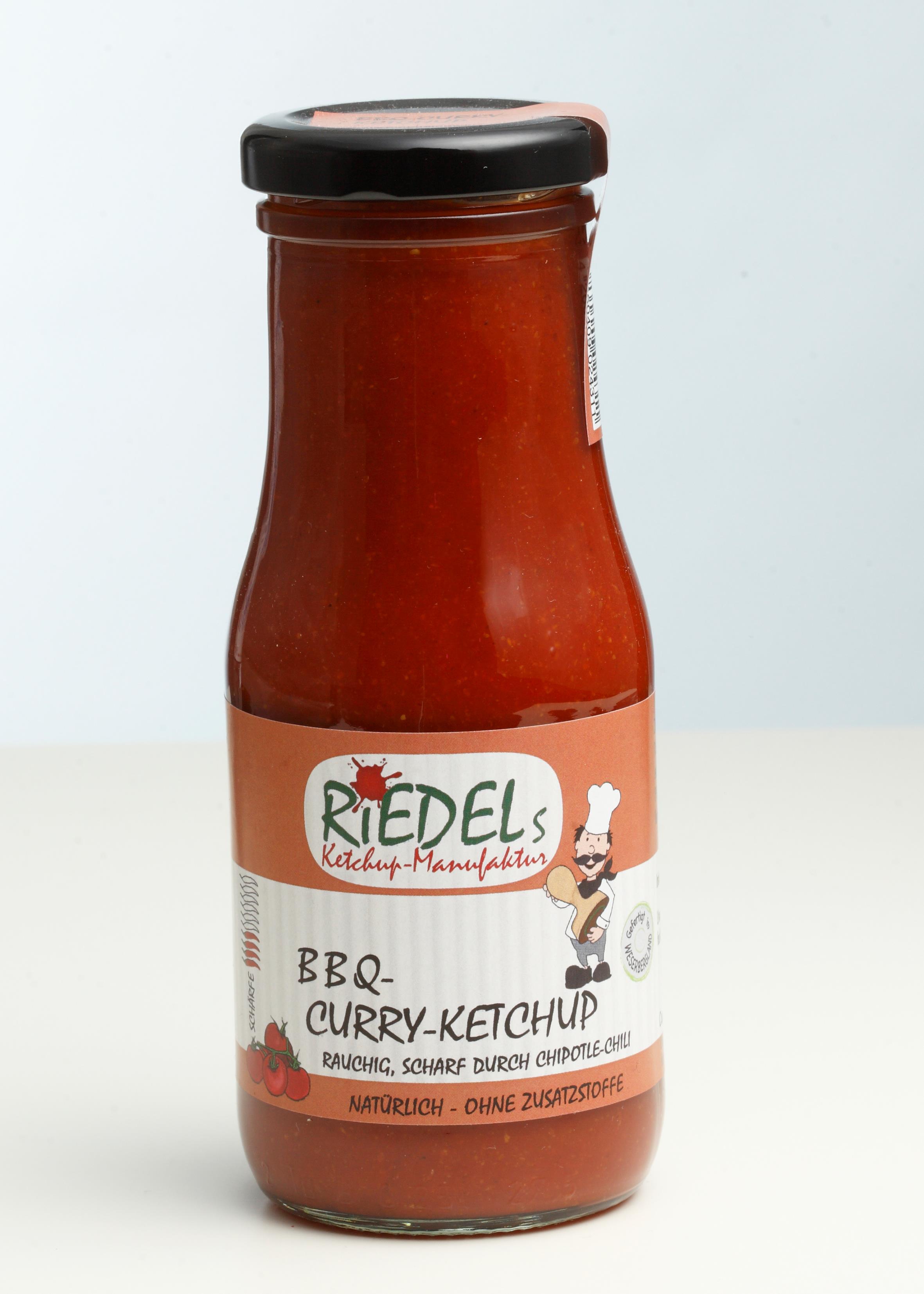 BBQ-Curry-Ketchup 250ml 